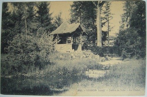 Cpa années 1920 - , voiron