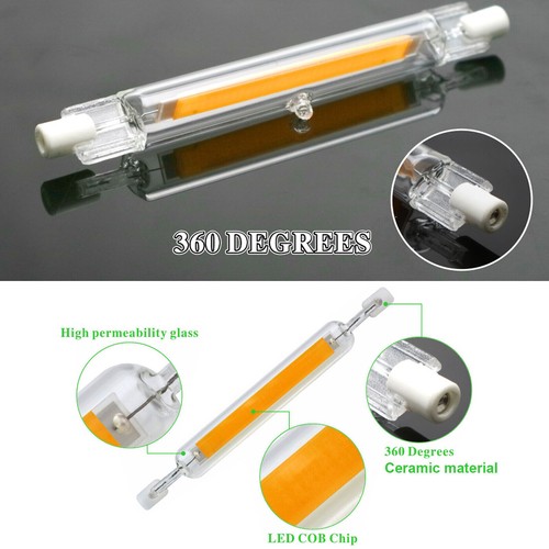 Led r7s 78mm 118mm 15w - led, 7w