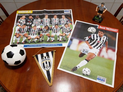 Poster 2001 juventus - poster, turin