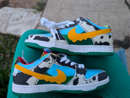 Nike dunk low ben jerry - nike,