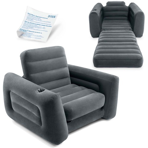 Chaise gonflable simple intex - chaise,