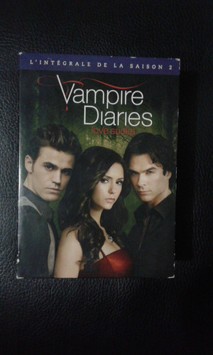Dvd vampire diaries - diaries*saison, 2