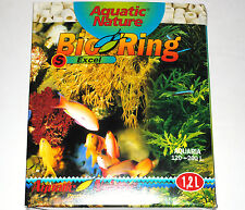 BIO RING Small EXCEL 1.2L pour filtration aquarium  AQUATIC NATURE neuf