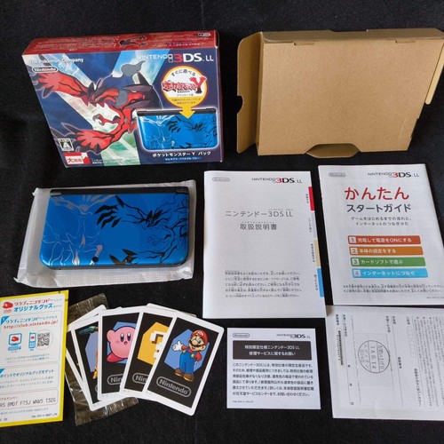 Nintendo 3ds pokemon y - nintendo, ll