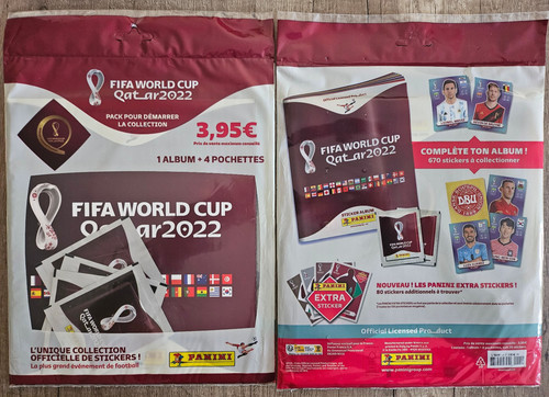 Panini fifa world cup - -, qatar