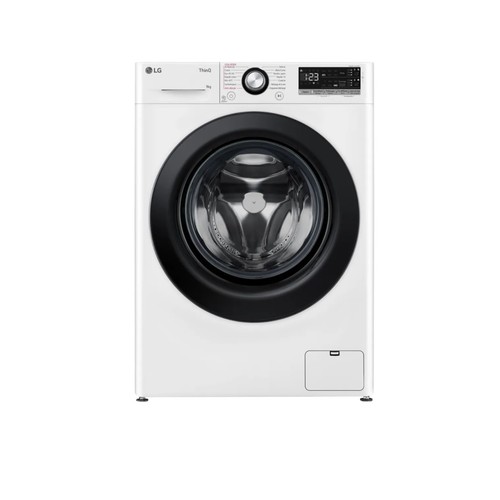 Lave linge frontal 9kg - lg,