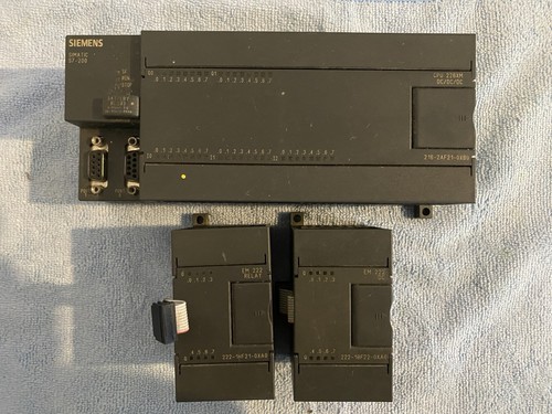 Siemens lot automates cpu - automates,