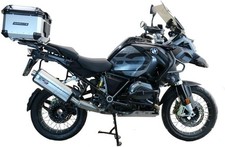 Top Case GPR Tech ALPI-Tech 35L Argent – Compatible BMW R 1200 GS 2013-2016