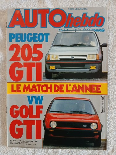 Auto hebdo 407 - auto, n°407
