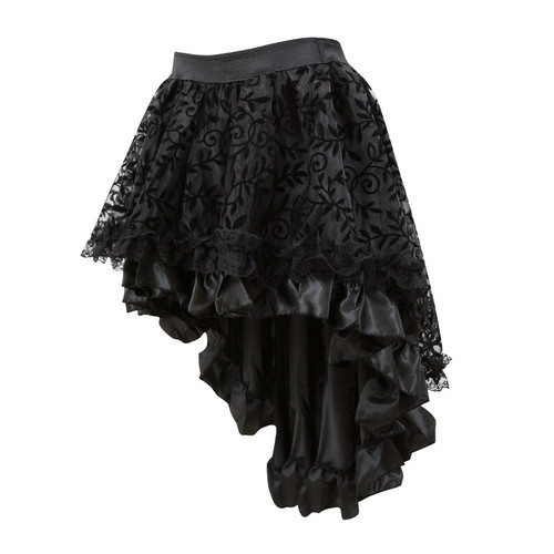 Femme gothique jupe ruche - jupe,