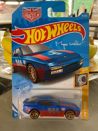 Hot wheels porsche 944 - hot,