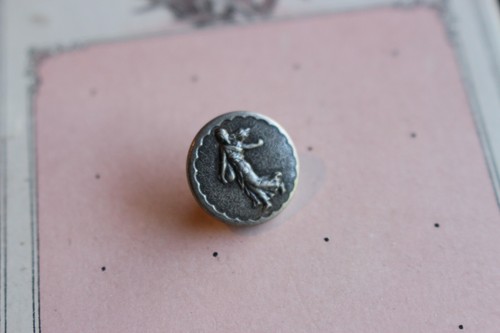 Bouton ancien couture - bouton,