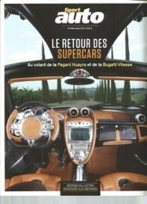 SPORT AUTO N°606 VANQUISH /