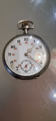 Montre gousset ancienne - à, en