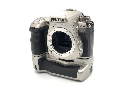 Pentax premium silver - pentax, k-3
