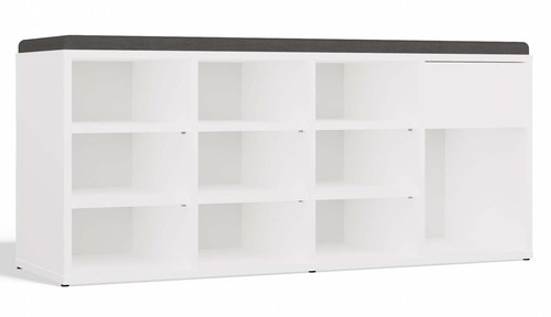 Armoire chaussures ouverte - armoire,