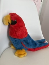 Peluche perroquet IKEA vintage