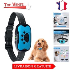 Collier Intelligent Anti Aboiement pour Chiens - Étanche, avec Vibration et Son