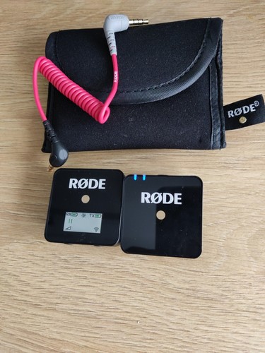 Rode wireless microphone - wireless, go