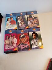 COLLECTION OF SOAP MEXICAN OPERA VIDEO CASSETTE VHS VINTAGE 
