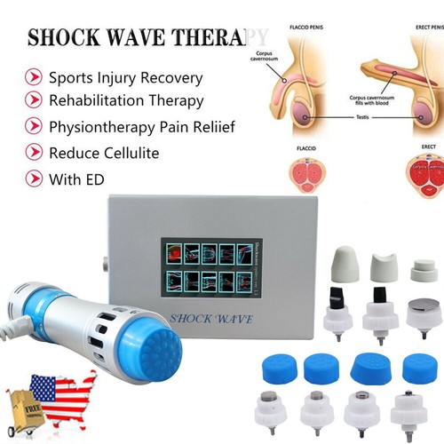 New shockwave therapy - therapy, machine
