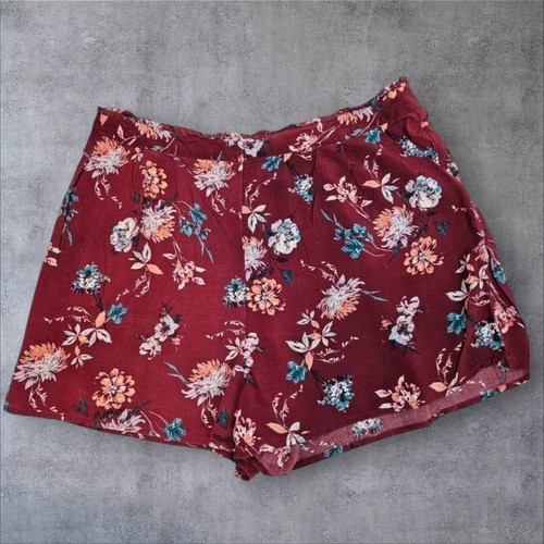 Abound maroon floral high - abound,