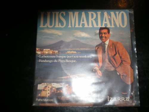 Disque vinyle luis mariano - disque,