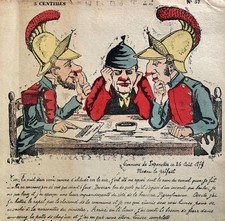 Gustave Frison — caricature