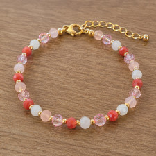 Bracelet femme perles rondes