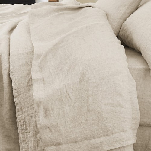 Drap plat 240x300 lin - drap, cm