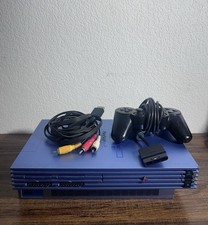 Console PS2 Aqua Blue -