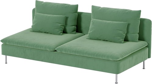 Durable velvet fabric sofa - durable,