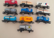 Lot (N°=2) 10 Wagons citerne