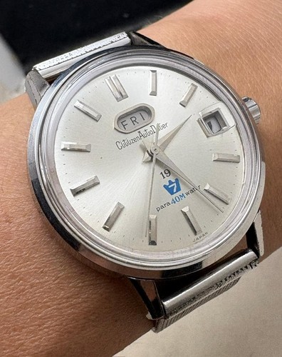 Montre pour homme citizen auto - pour,