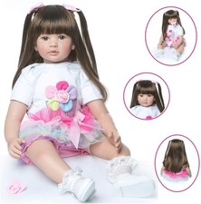 22 Poupées bébé reborn réaliste pouces petit bébé poupées renaissance taille FR