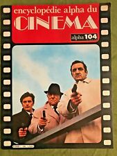 Encyclopedie Alpha Du CINEMA #104, 1978 VINTAGE Original Good Condition