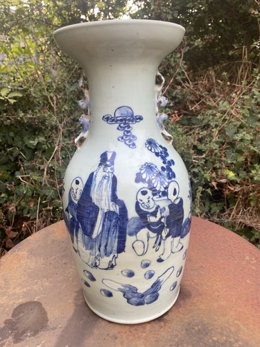 Ancien grand vase xix siècle - grand,