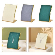 Présentoir à colliers, organisateur de bijoux pour vitrine de magasin de