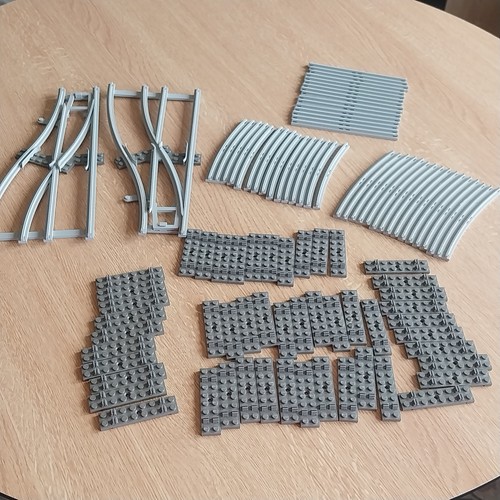 Lot rails trains vintage - lot,