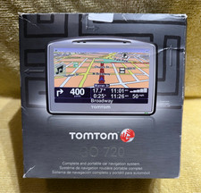 GPS - TomTom  GO 720 Complete & Portable Car Navigation System - Great Condition