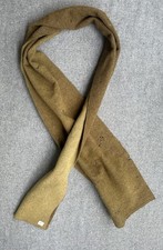 ÉCHARPE SCARF ARDENNES HIVER GI MARKET GARDEN CASQUE AMERICAIN US WWII WW2 1944