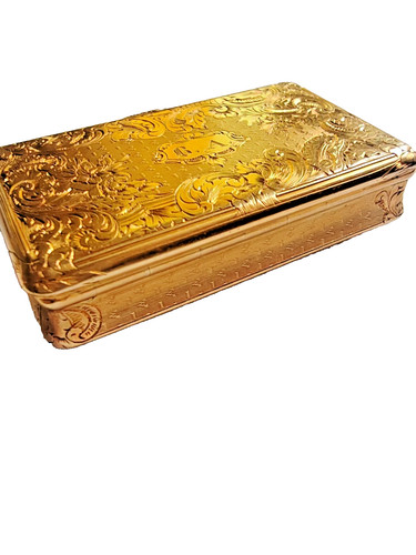 Tabatière ancienne française