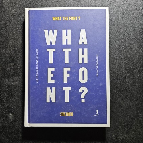 What the font - the, ?