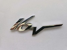 Genuine 16V Badge CITROEN SAXO VTS Original