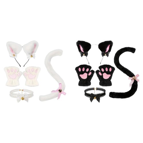 Déguisement chat avec bandeau - chat,