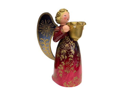 Figurine erzgebirge ange avec - figurine,