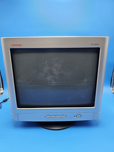 Compaq fs7600 crt - compaq,