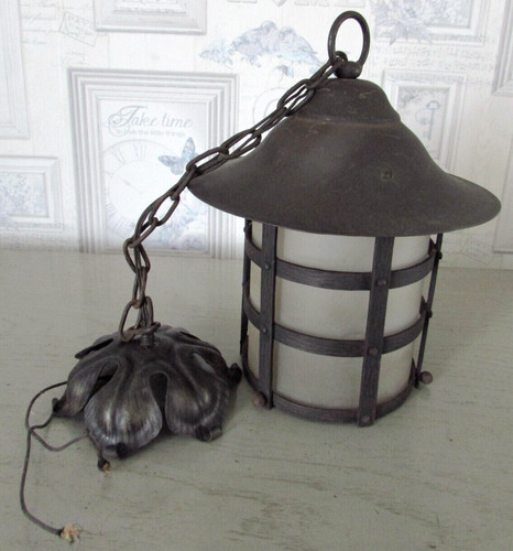 Ancienne suspension cage