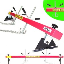 06158 Poutre de support Pont de moteur Moteur de levage traverse voiture 500 kg