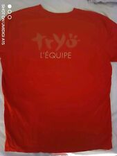 T-Shirt Tryo taille XL Rouge